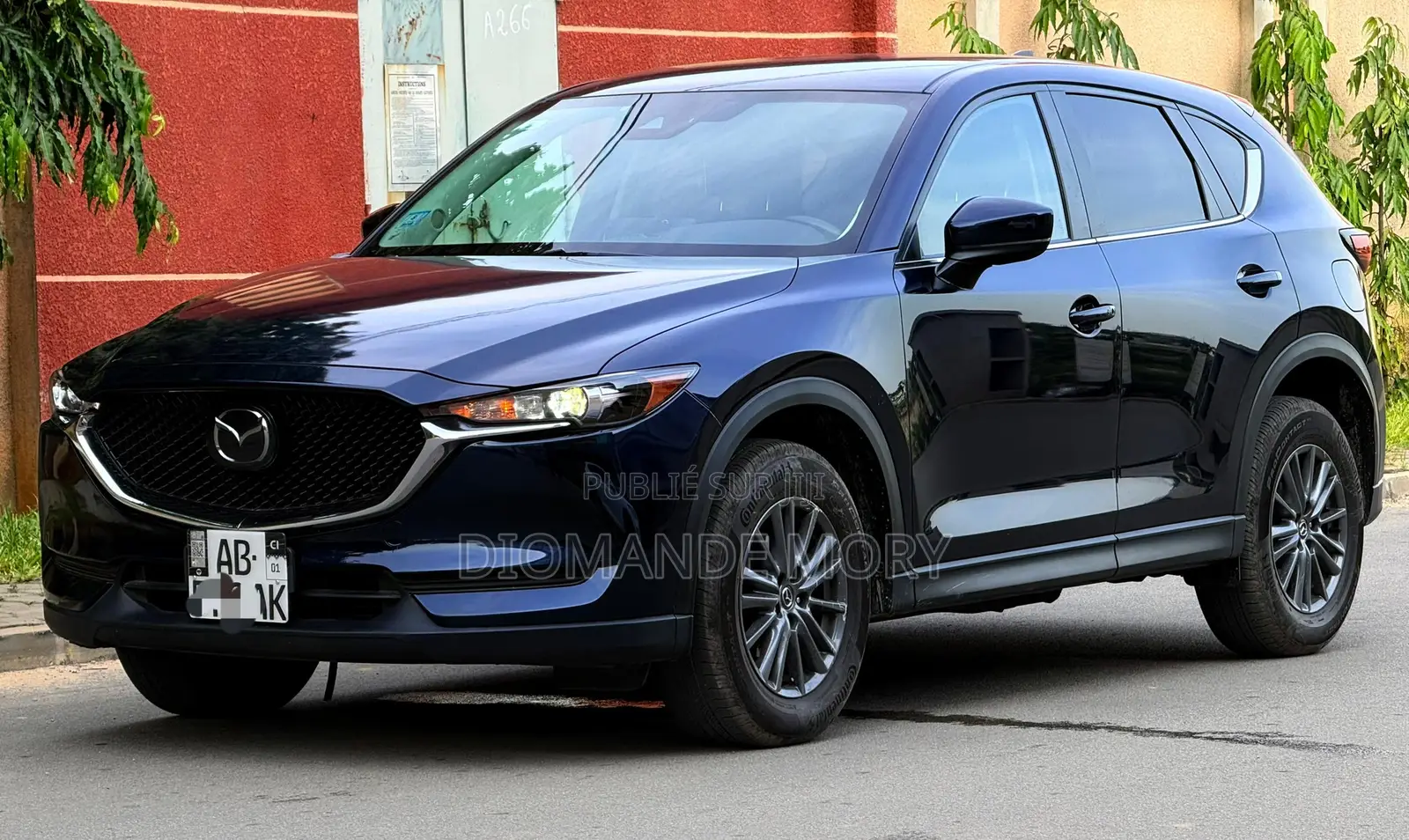 Mazda CX-5 Sport i-ACTIV AWD 2020 Bleu