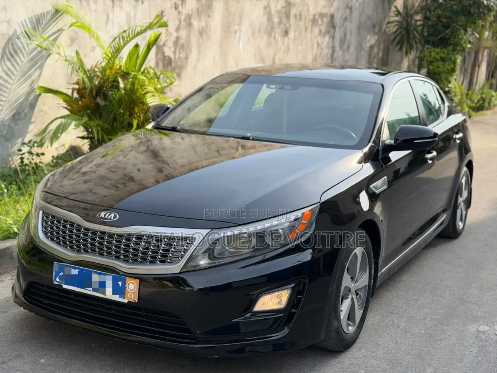 Kia Optima 2016 Noir