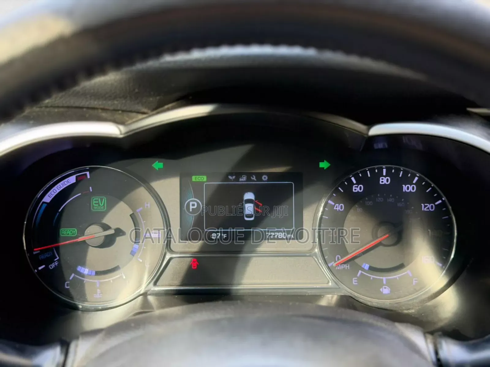 Kia Optima 2016 Noir