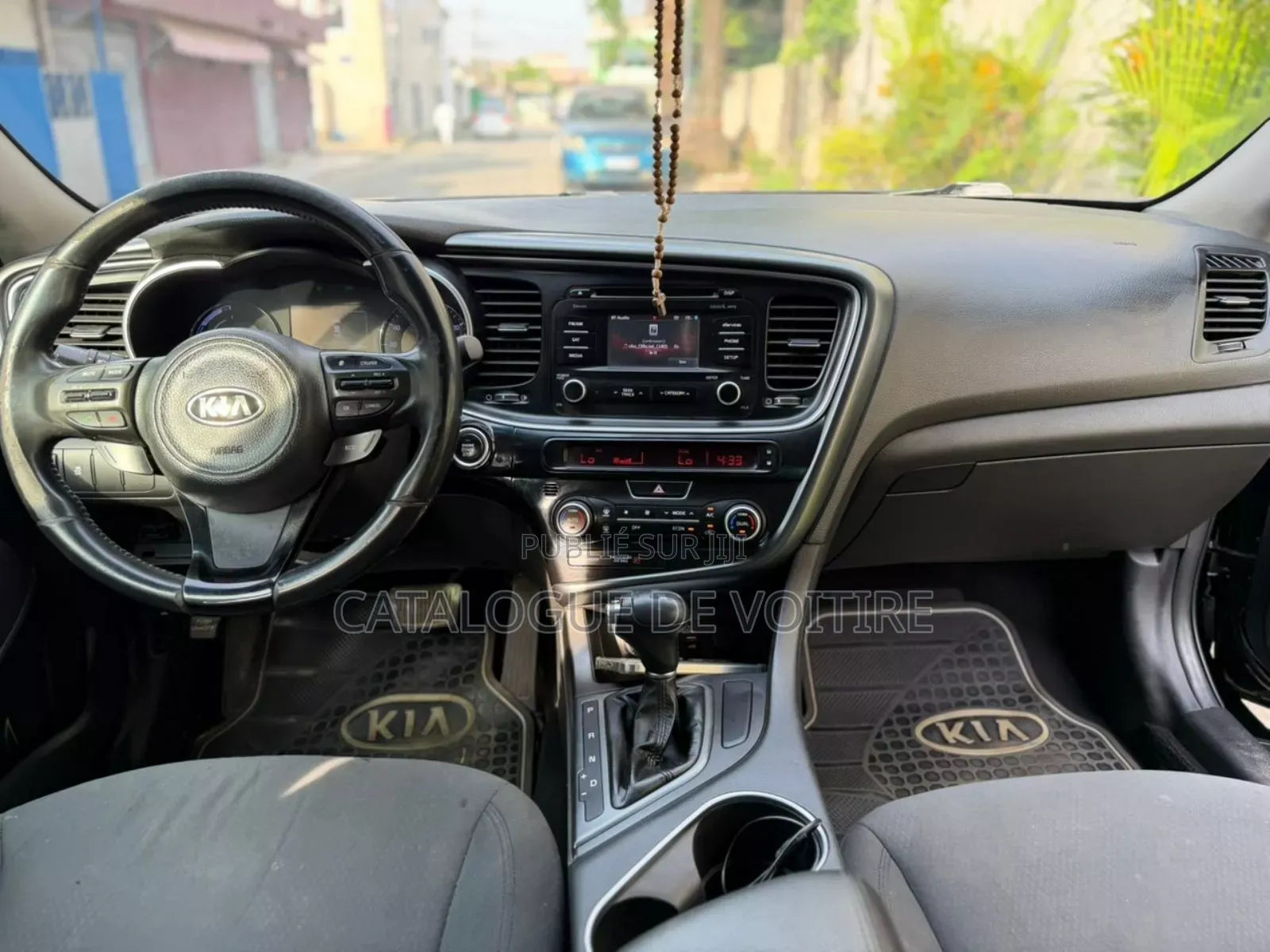 Kia Optima 2016 Noir