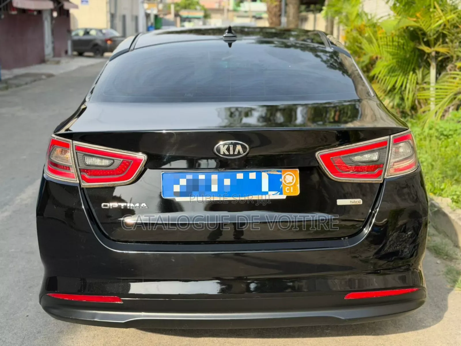 Kia Optima 2016 Noir