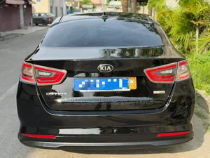 Kia Optima 2016 Noir