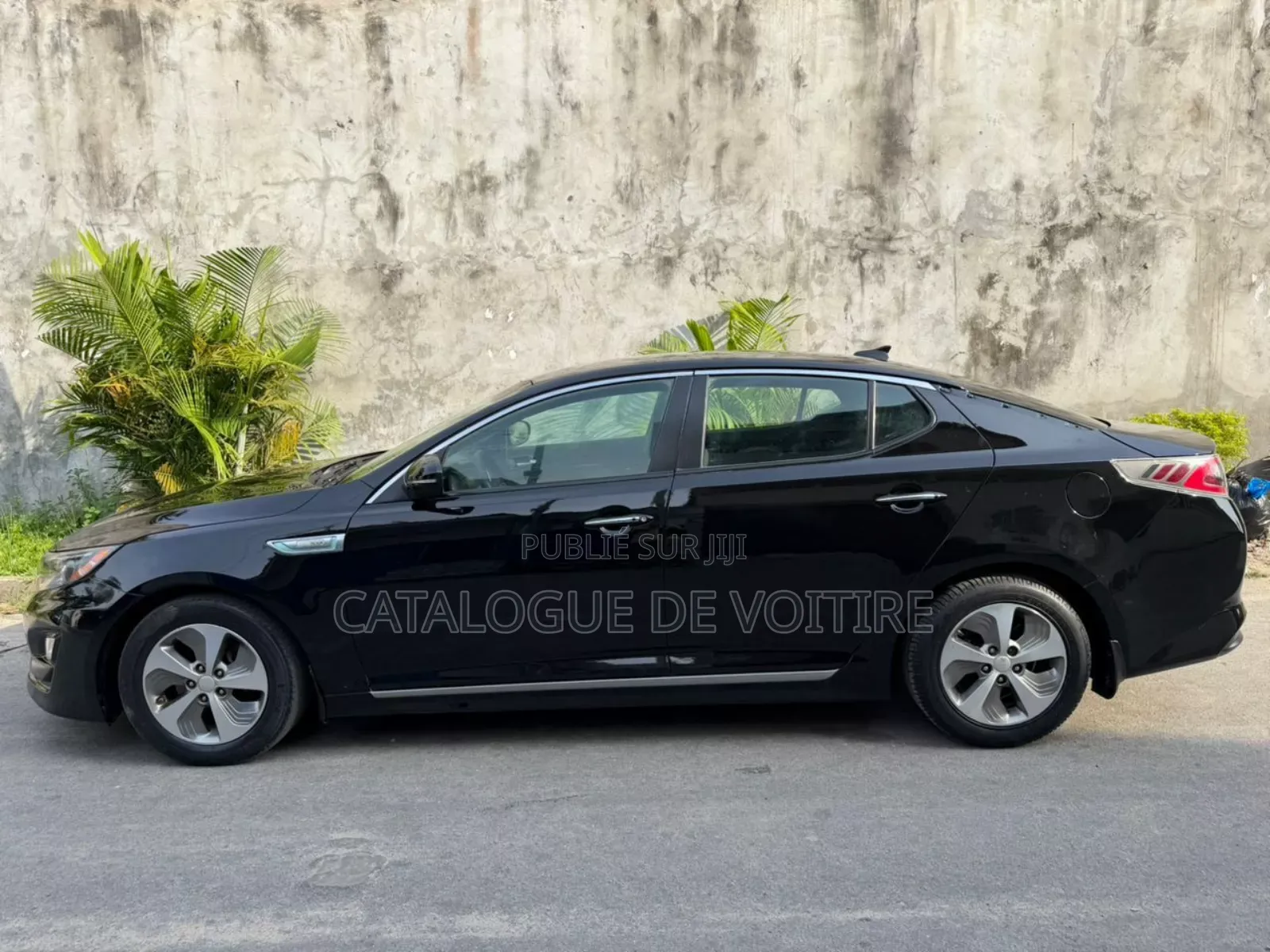 Kia Optima 2016 Noir