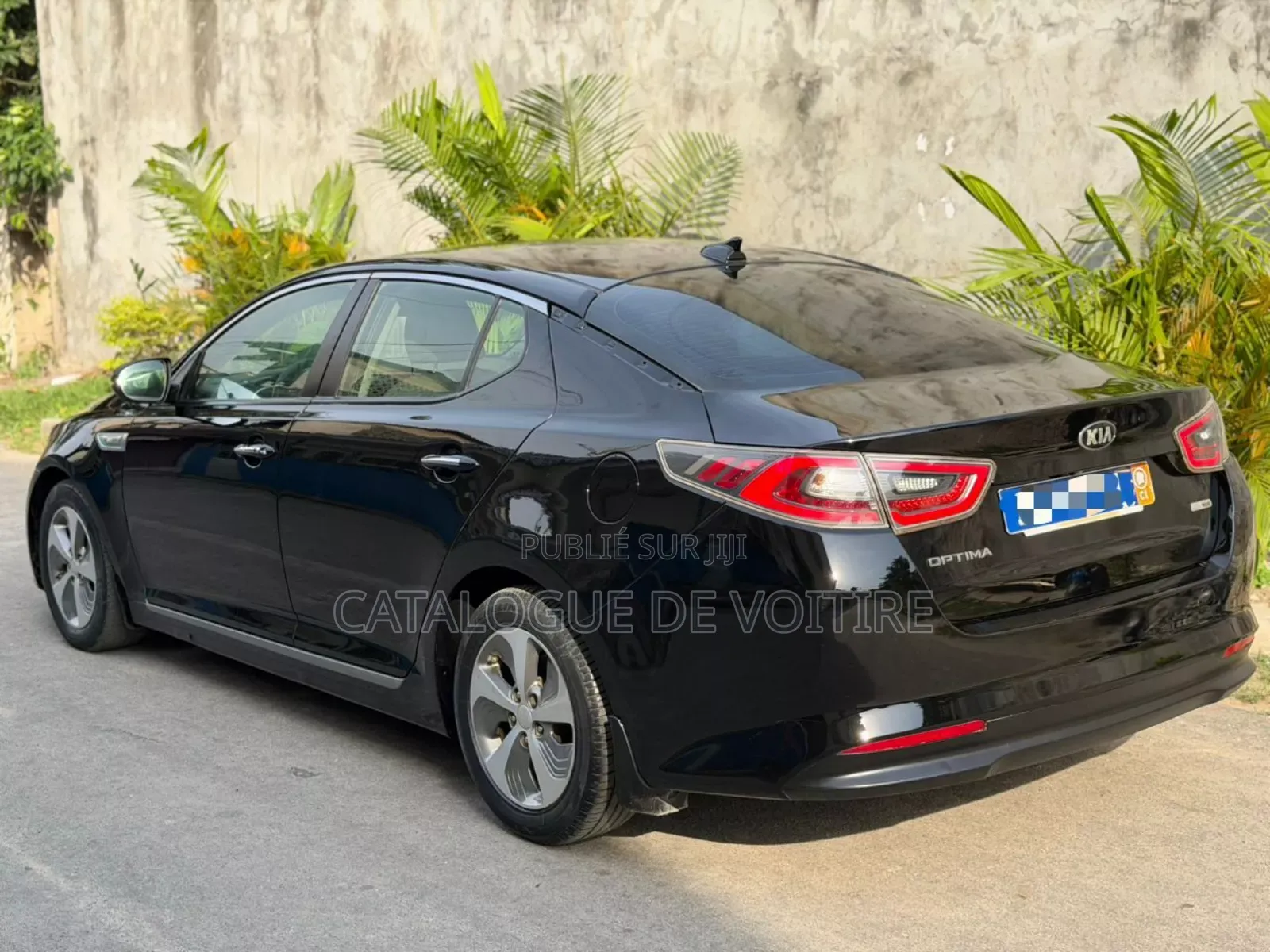 Kia Optima 2016 Noir