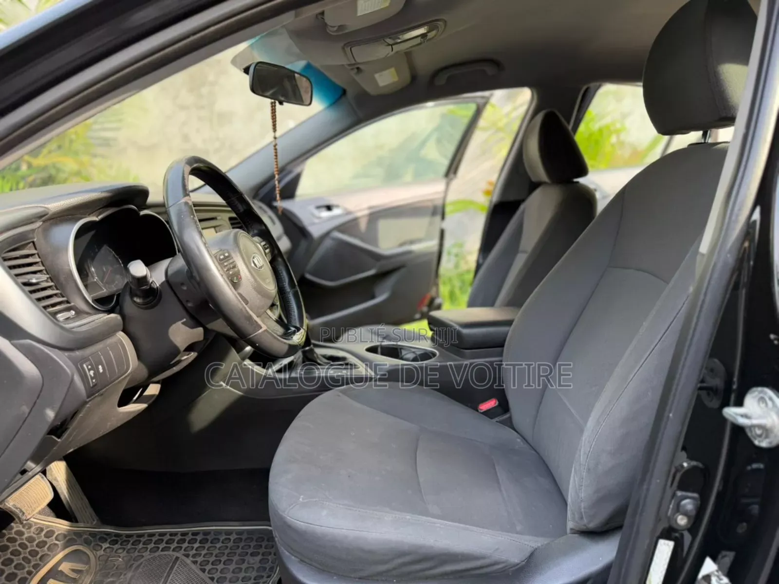 Kia Optima 2016 Noir