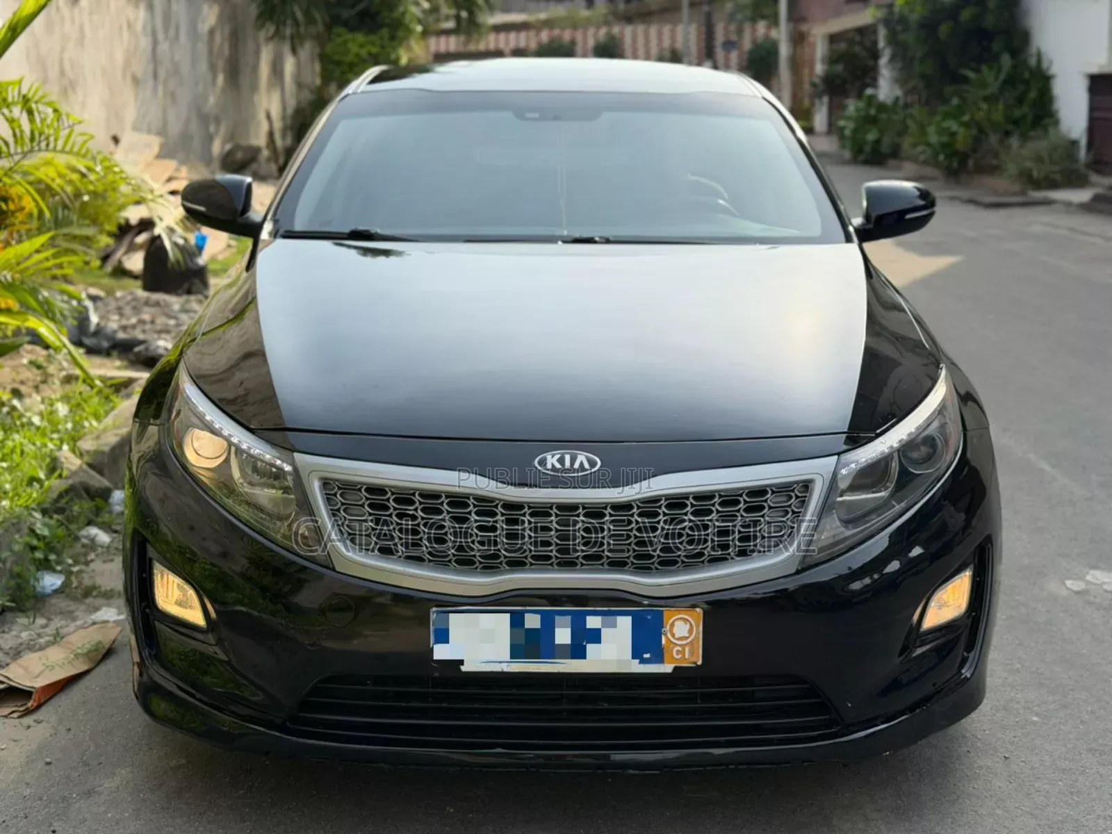 Kia Optima 2016 Noir