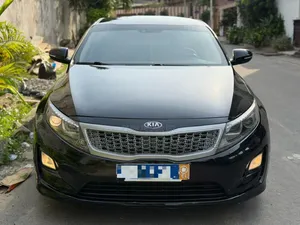 Kia Optima 2016 Noir