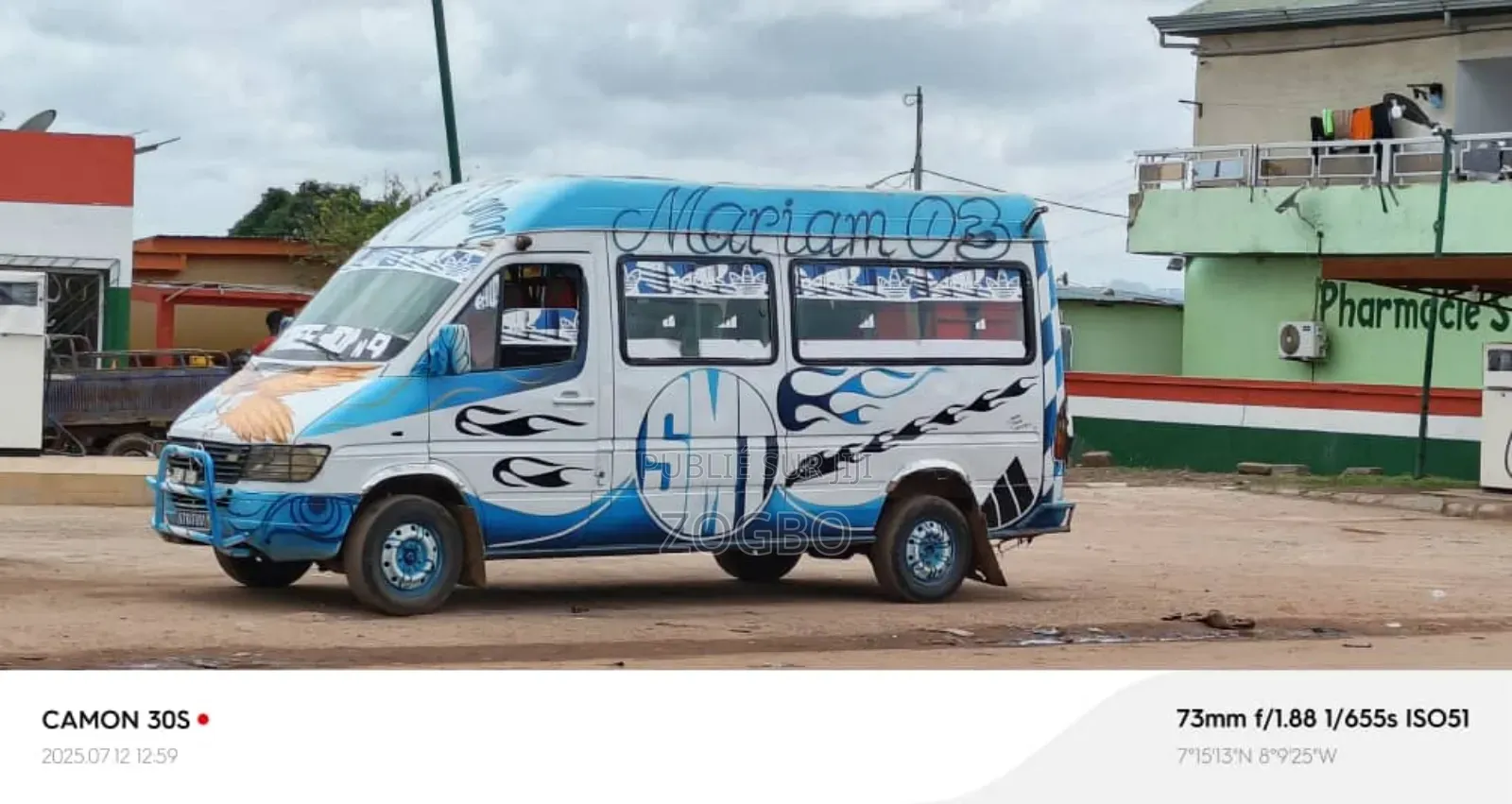 Toyota Granace 2019 Blanc