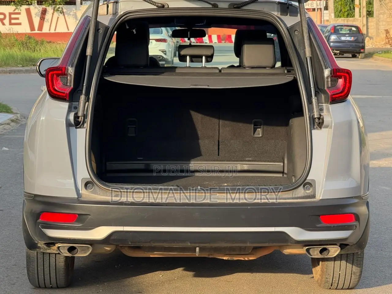 Honda CR-V 2020 Gris