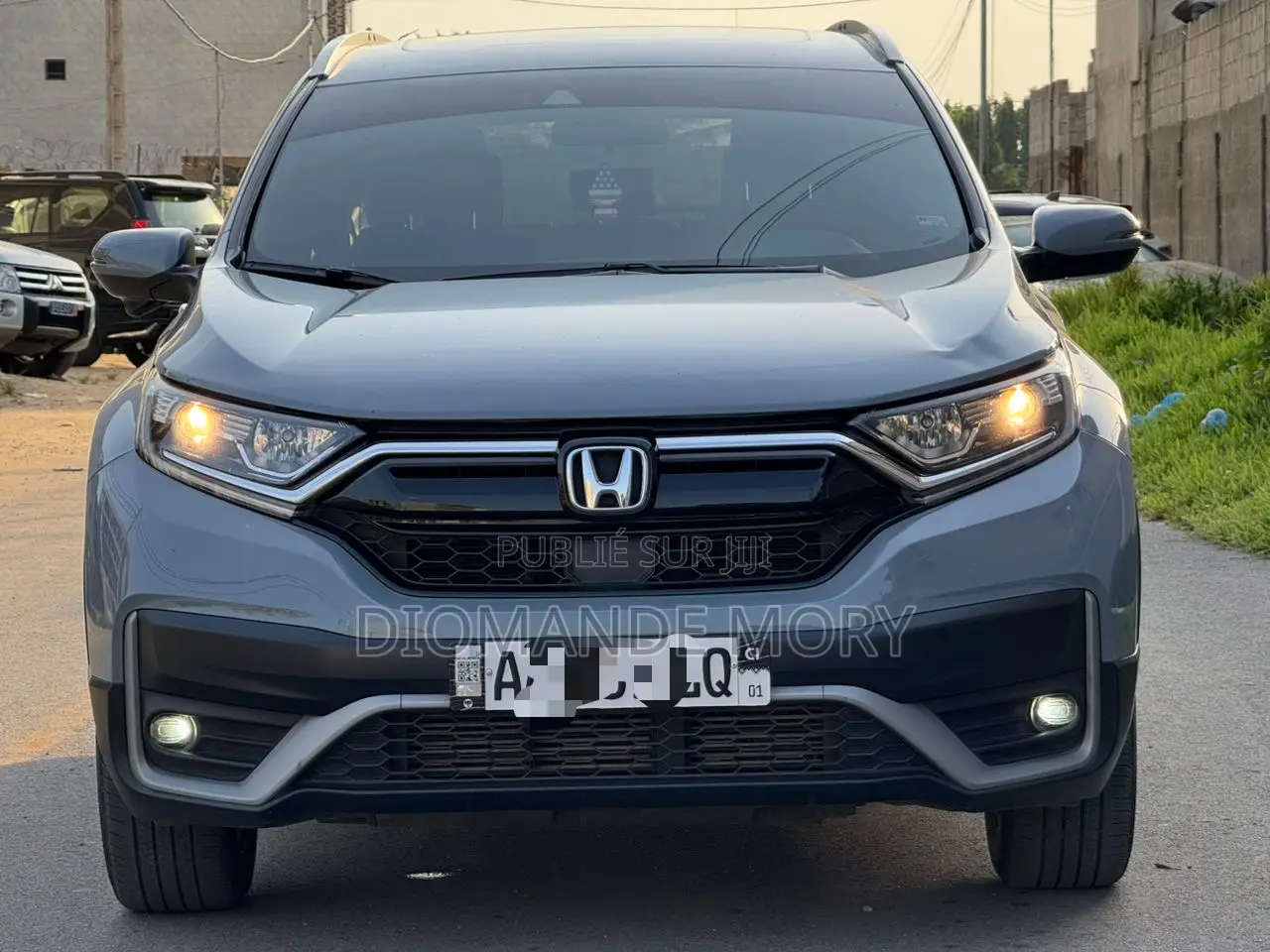 Honda CR-V 2020 Gris