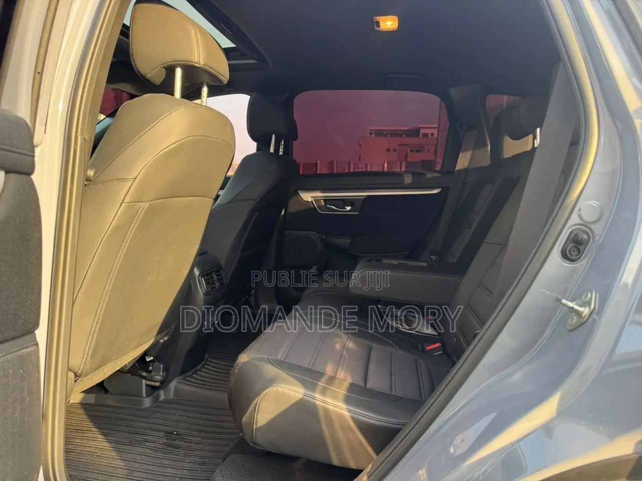 Honda CR-V 2020 Gris