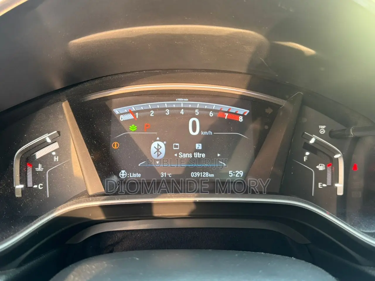 Honda CR-V 2020 Gris