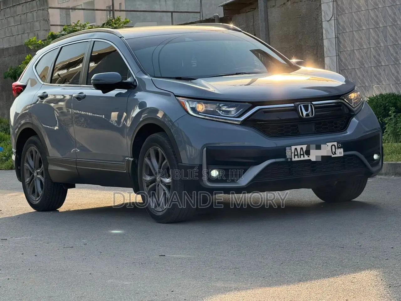 Honda CR-V 2020 Gris
