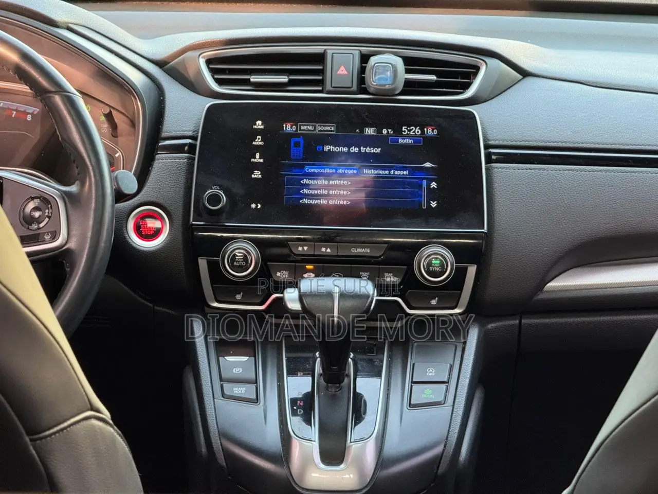 Honda CR-V 2020 Gris