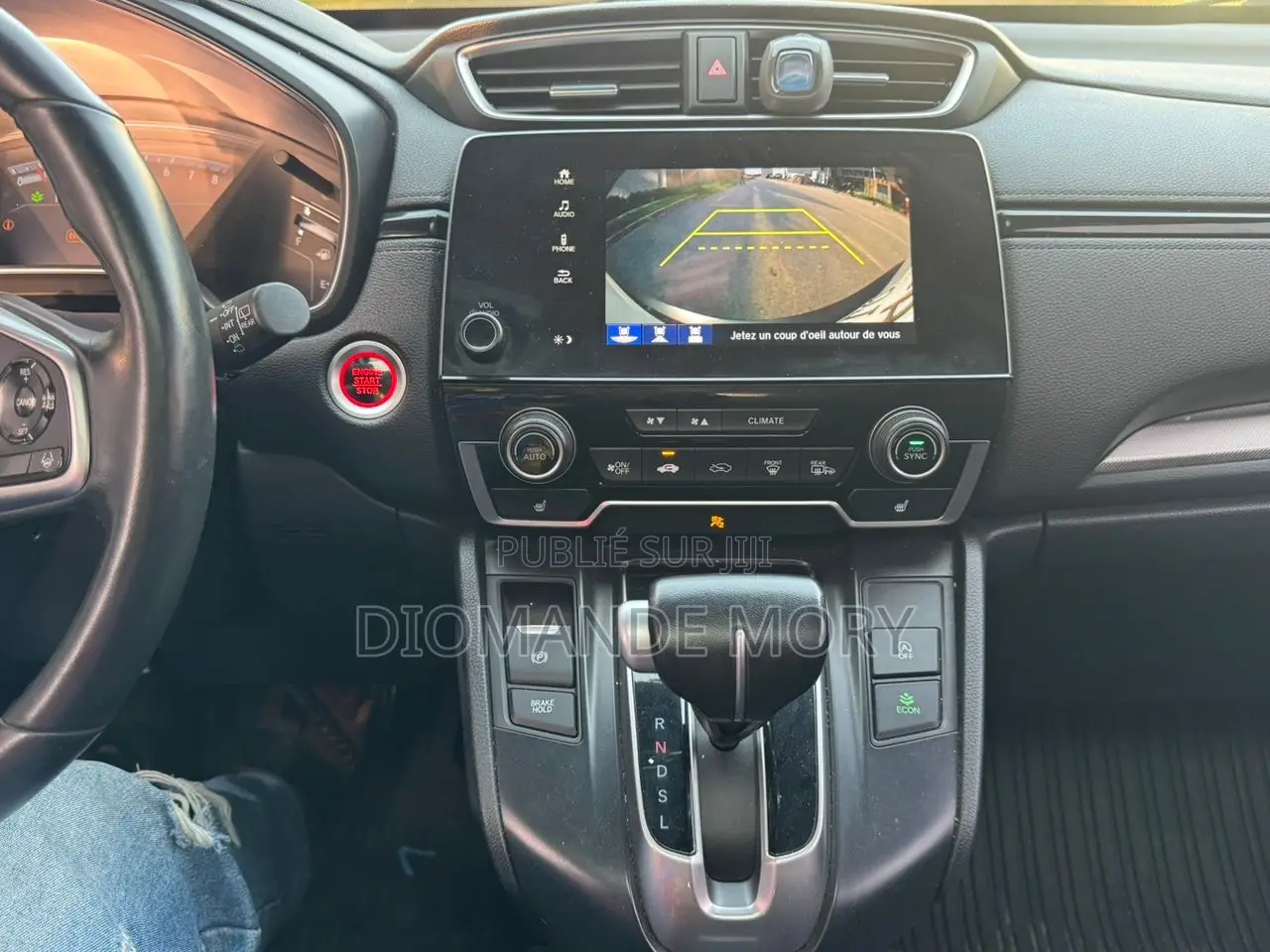 Honda CR-V 2020 Gris