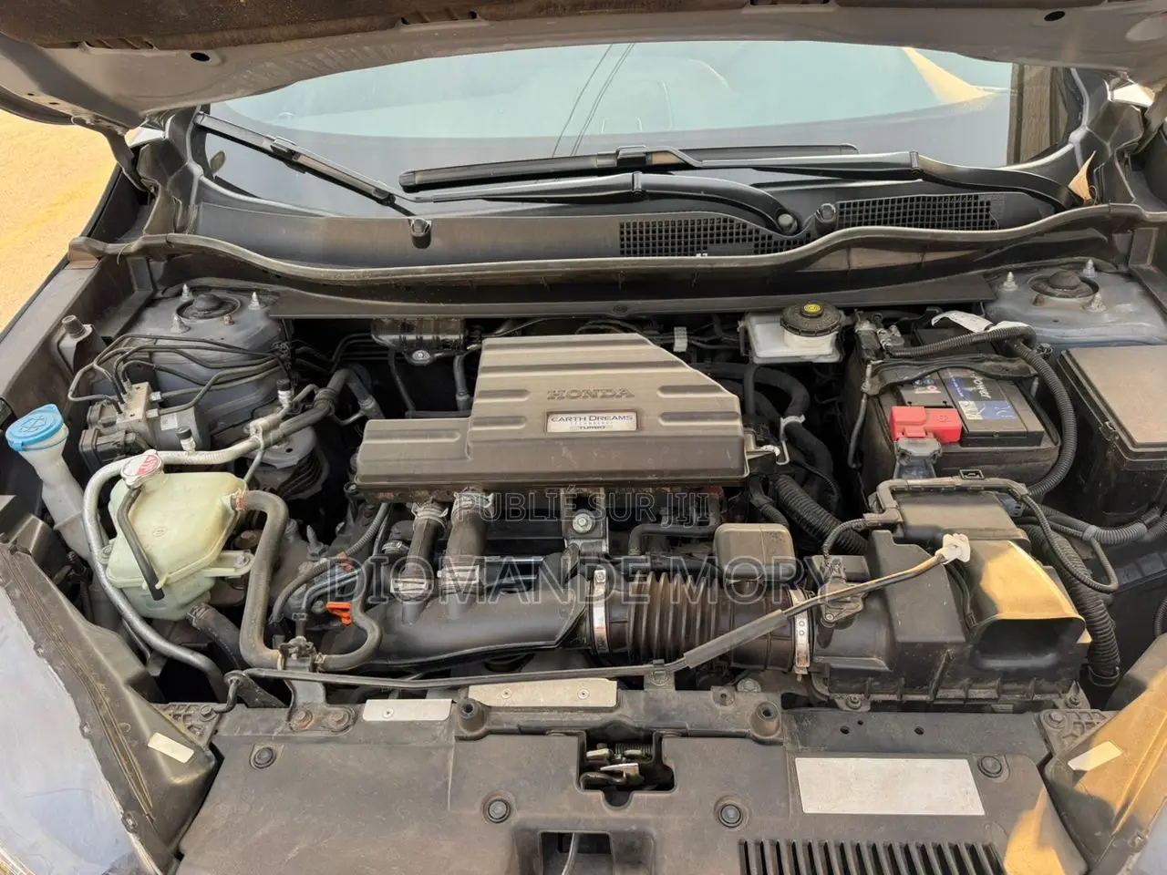 Honda CR-V 2020 Gris