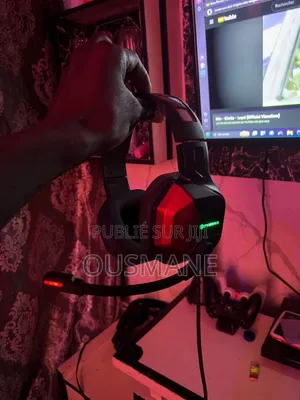 Casque Gaming