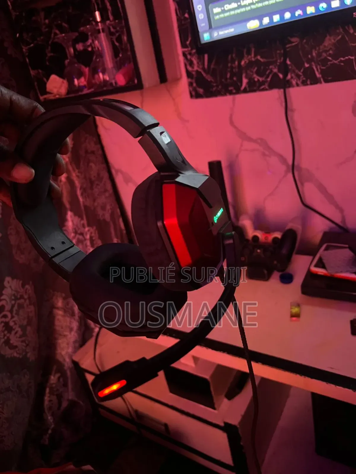 Casque Gaming