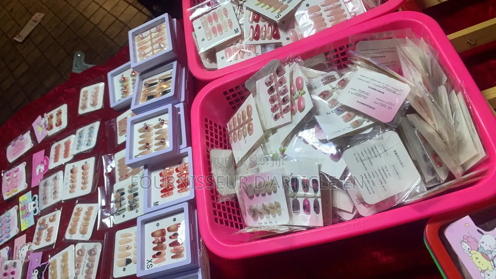 Faux Ongles Mixtes,Vendu Uniquement En Gros