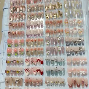 Faux Ongles Mixtes,Vendu Uniquement En Gros
