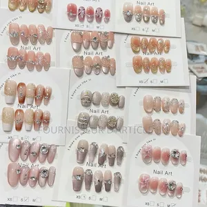 Faux Ongles Mixtes,Vendu Uniquement En Gros