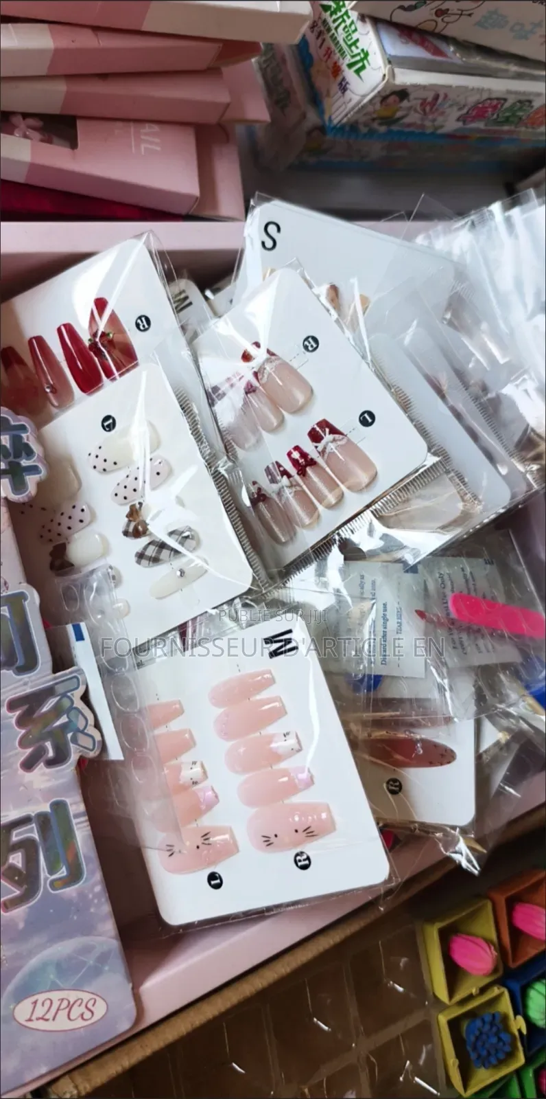 Faux Ongles Mixtes,Vendu Uniquement En Gros