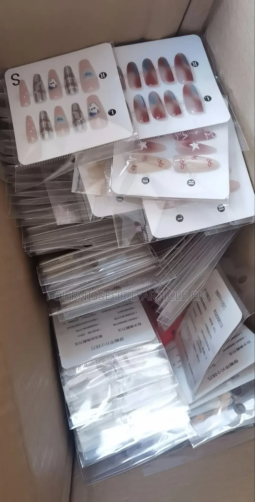 Faux Ongles Mixtes,Vendu Uniquement En Gros