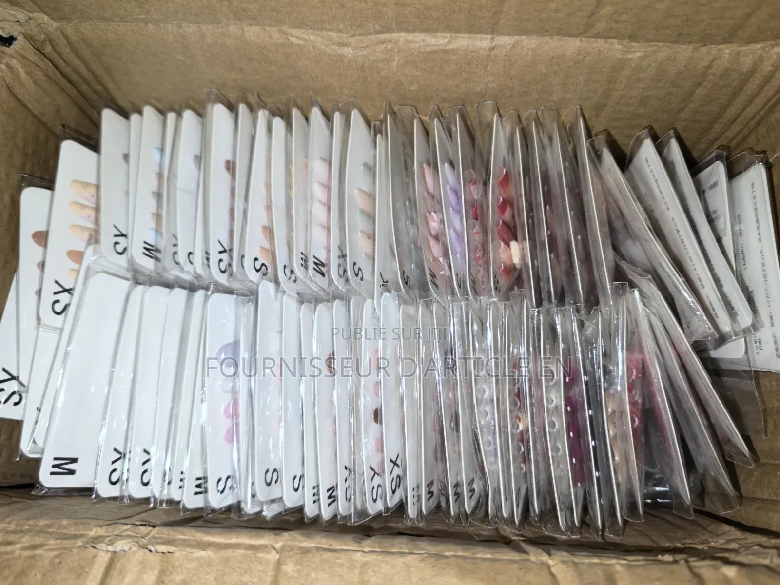 Faux Ongles Mixtes,Vendu Uniquement En Gros