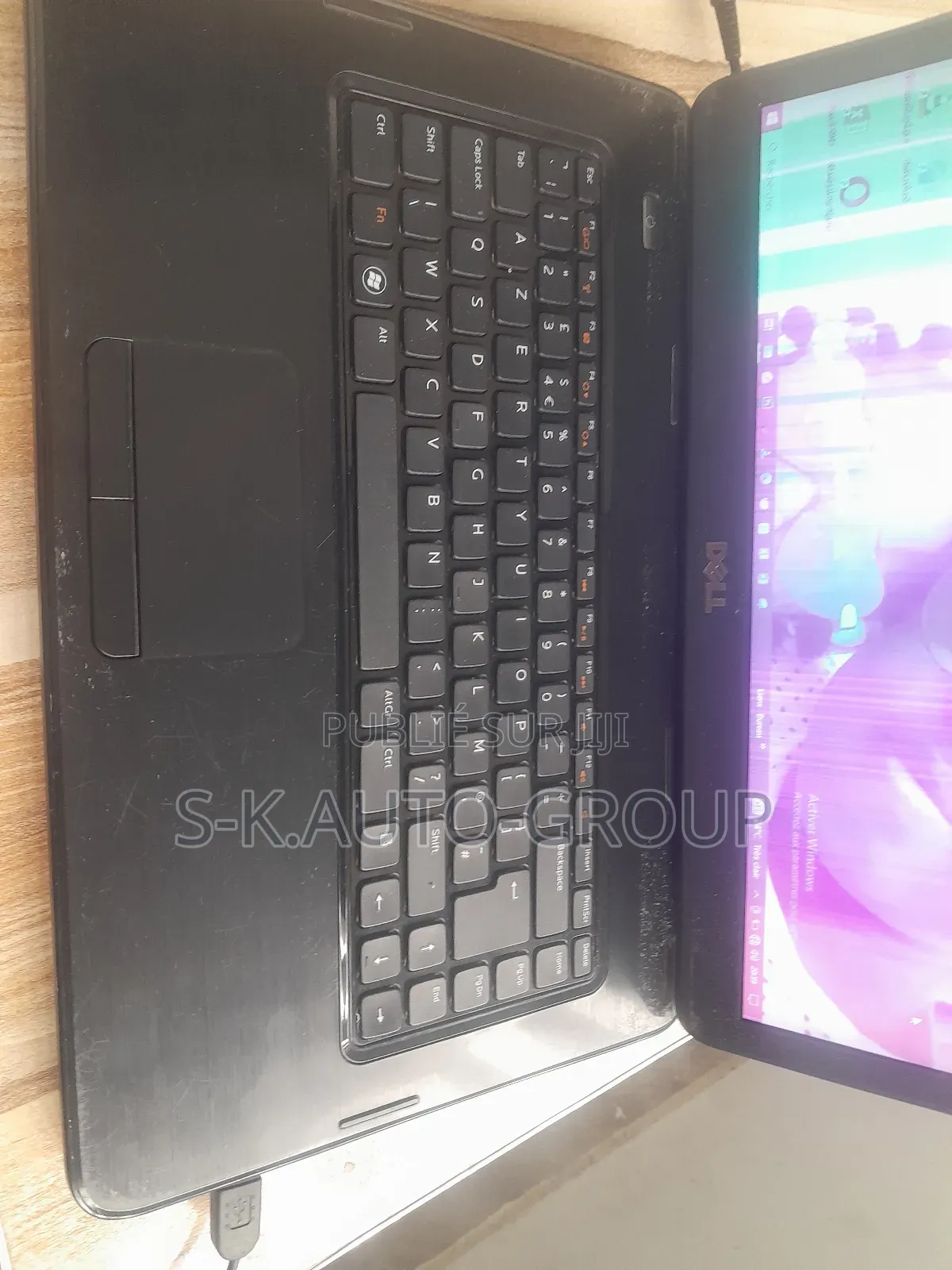 Ordinateur portable Dell Latitude 5410 4GB Intel Pentium HDD 512GB