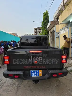 Jeep Gladiator Sport 2021 Noir