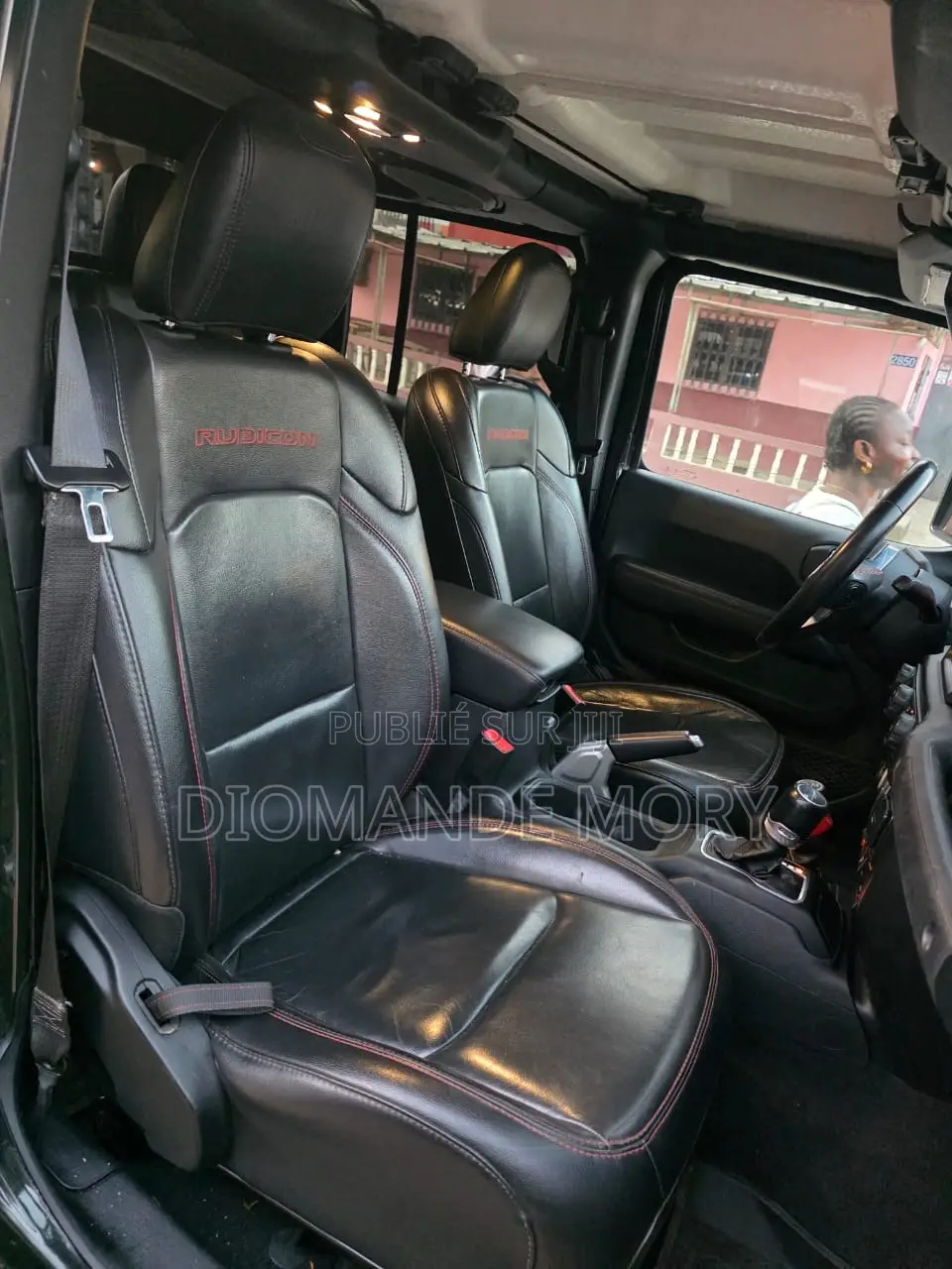 Jeep Gladiator Sport 2021 Noir