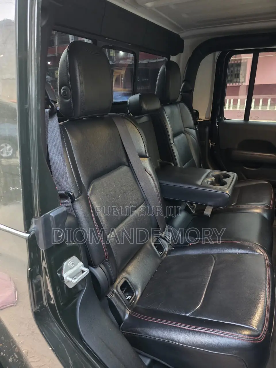 Jeep Gladiator Sport 2021 Noir