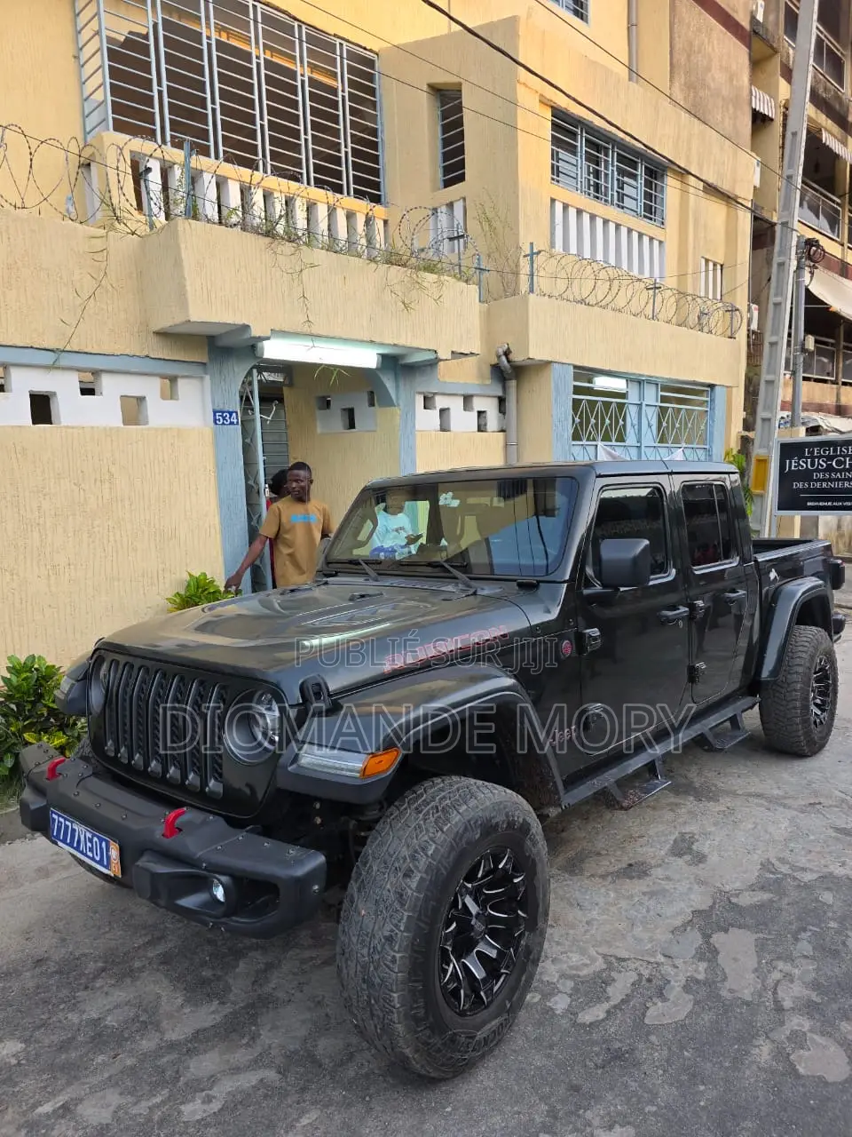 Jeep Gladiator Sport 2021 Noir