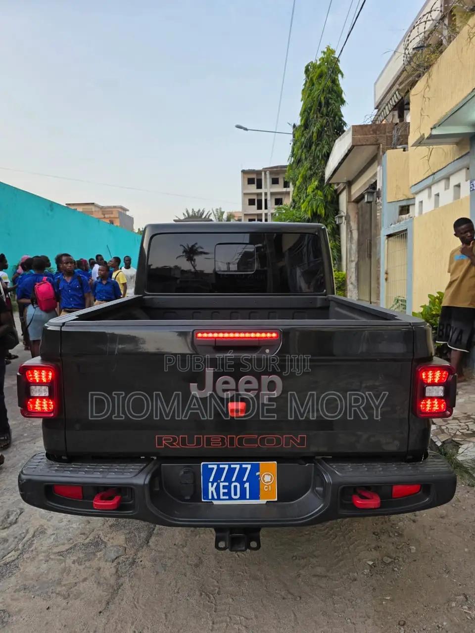 Jeep Gladiator Sport 2021 Noir