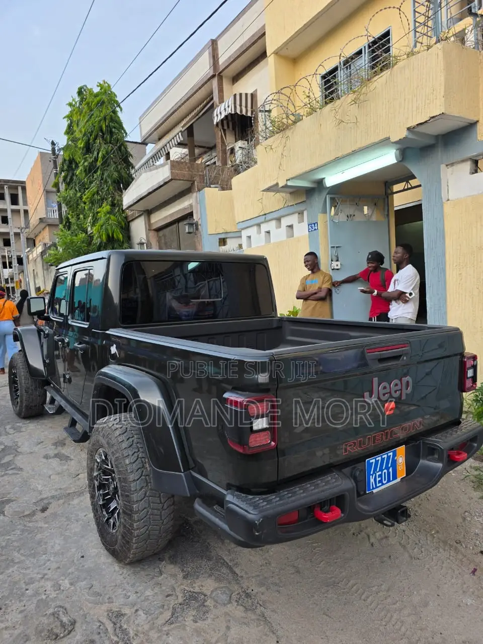 Jeep Gladiator Sport 2021 Noir