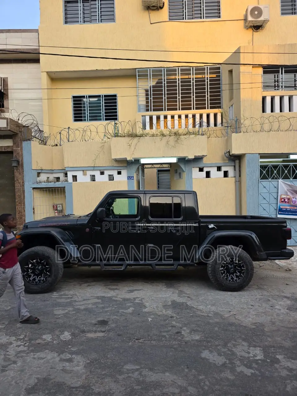 Jeep Gladiator Sport 2021 Noir