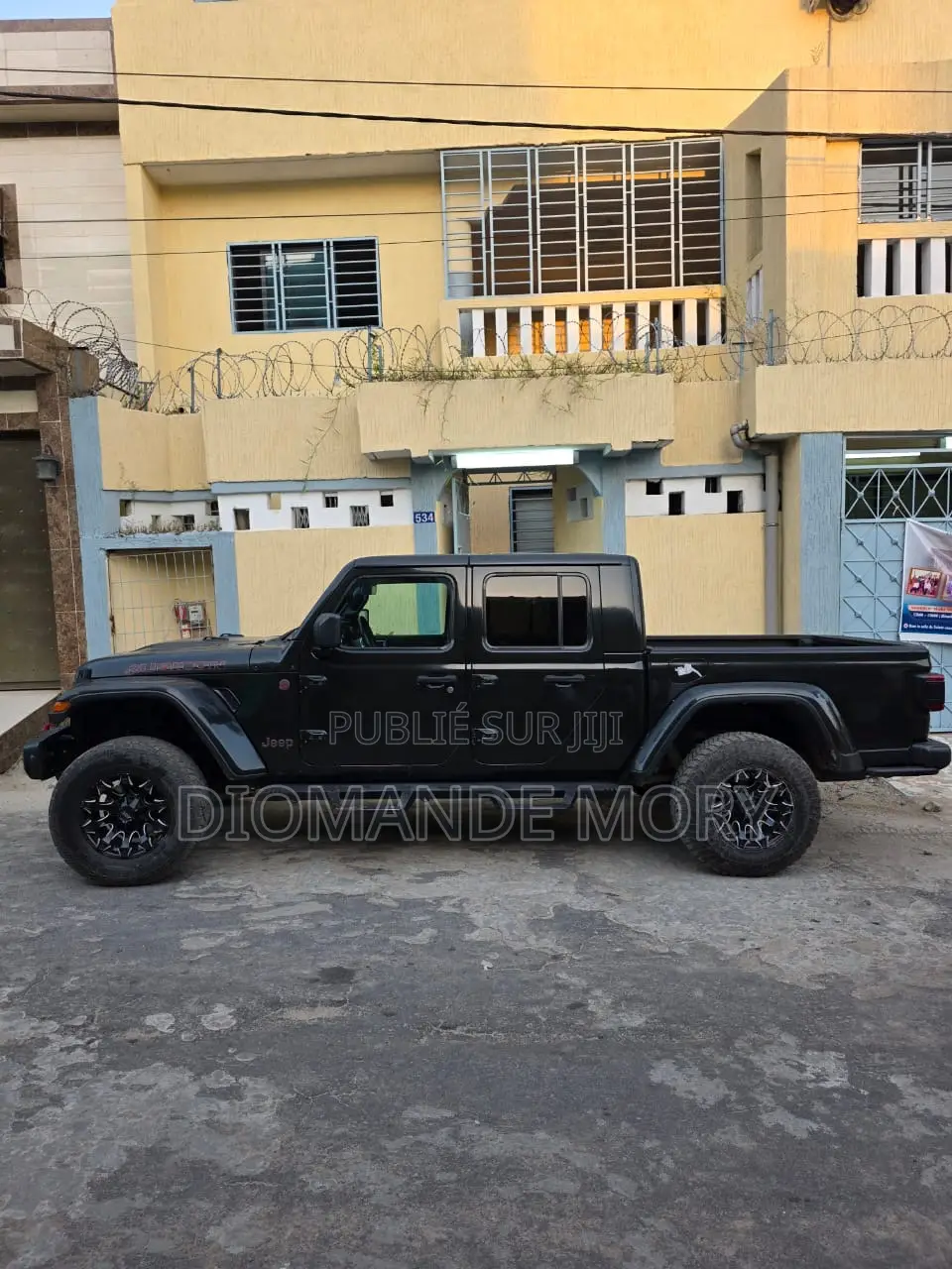 Jeep Gladiator Sport 2021 Noir