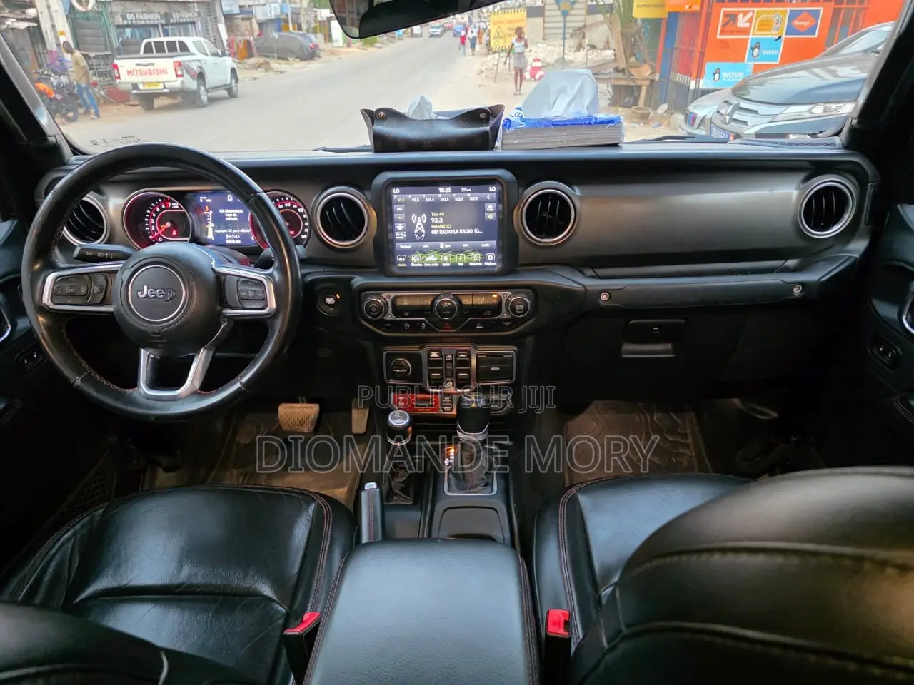 Jeep Gladiator Sport 2021 Noir