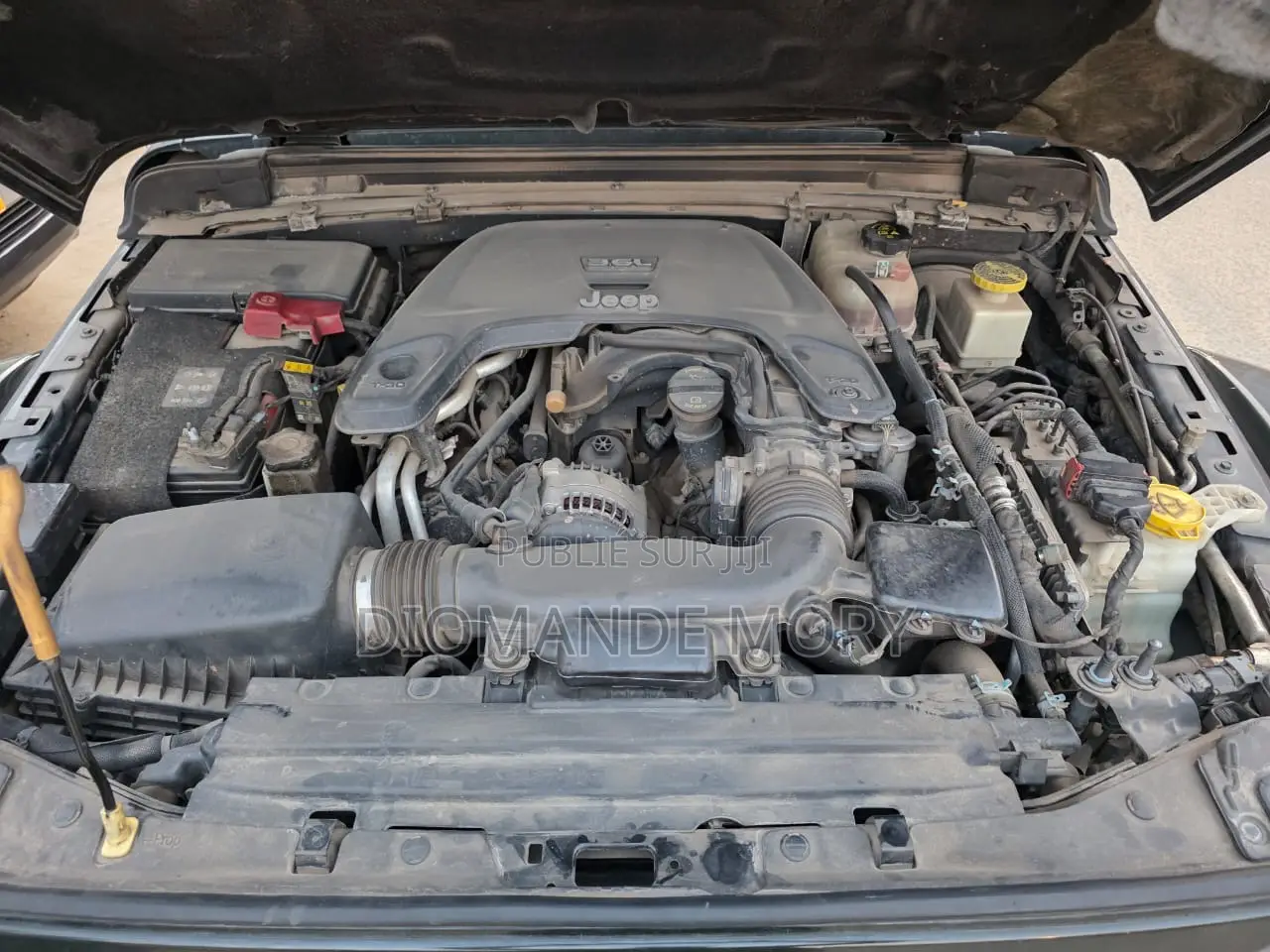 Jeep Gladiator Sport 2021 Noir