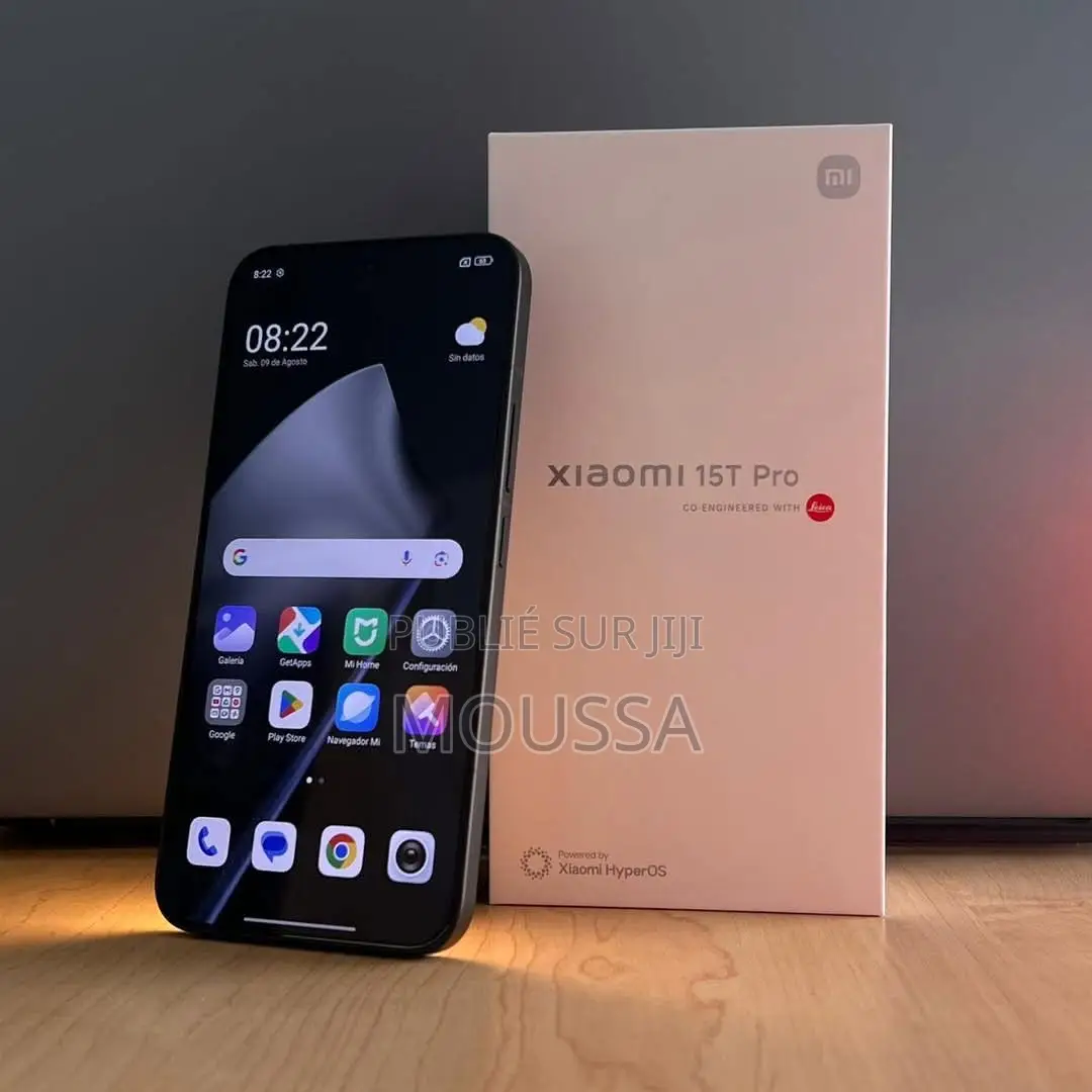 Nouveau Xiaomi 15 Pro 512 GB Noir