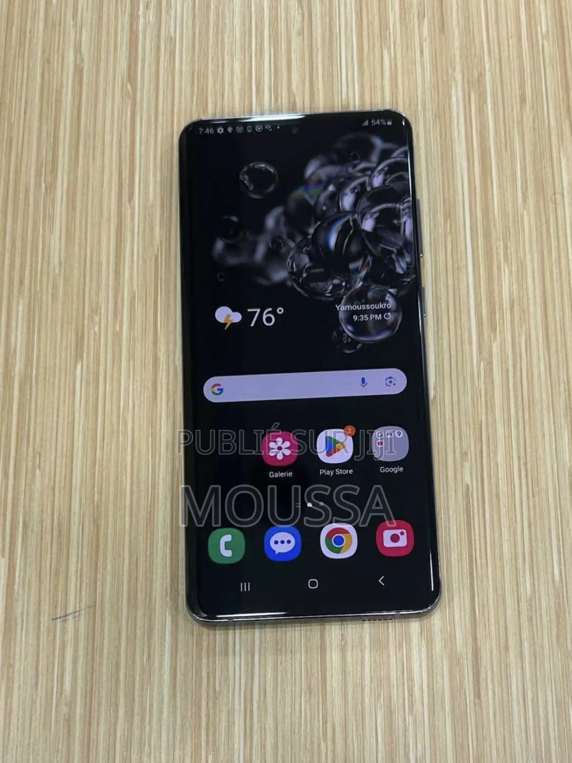 Nouveau Samsung Galaxy S21 Ultra 5G 512 GB Bleu