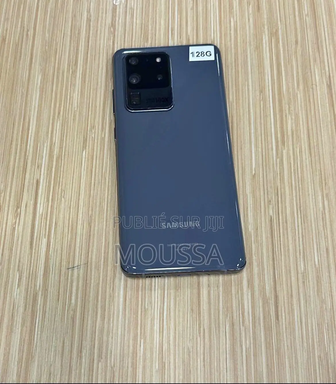 Nouveau Samsung Galaxy S21 Ultra 5G 512 GB Bleu