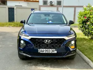 Hyundai Santa Fe 2020 Bleu
