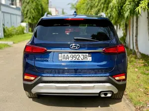 Hyundai Santa Fe 2020 Bleu