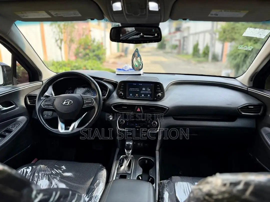 Hyundai Santa Fe 2020 Bleu