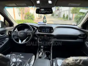 Hyundai Santa Fe 2020 Bleu