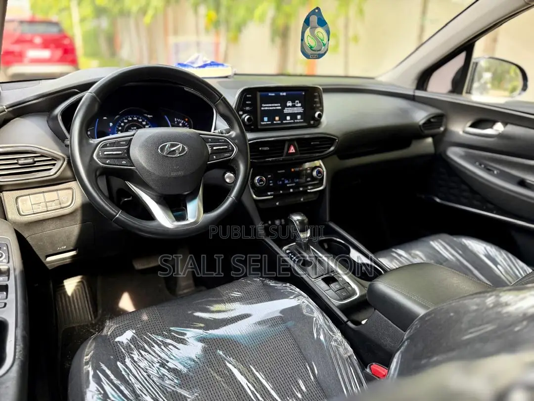 Hyundai Santa Fe 2020 Bleu