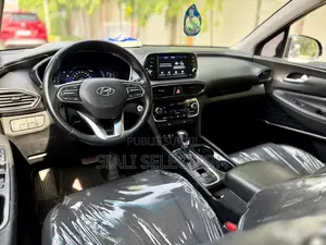 Hyundai Santa Fe 2020 Bleu