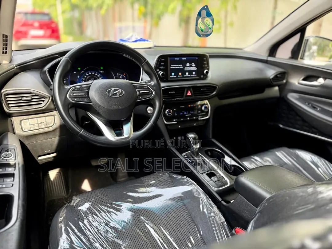 Hyundai Santa Fe 2020 Bleu