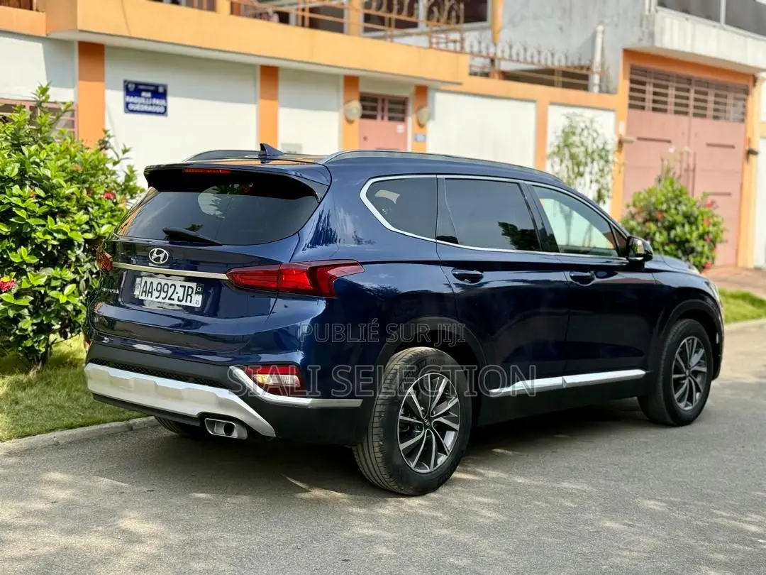 Hyundai Santa Fe 2020 Bleu